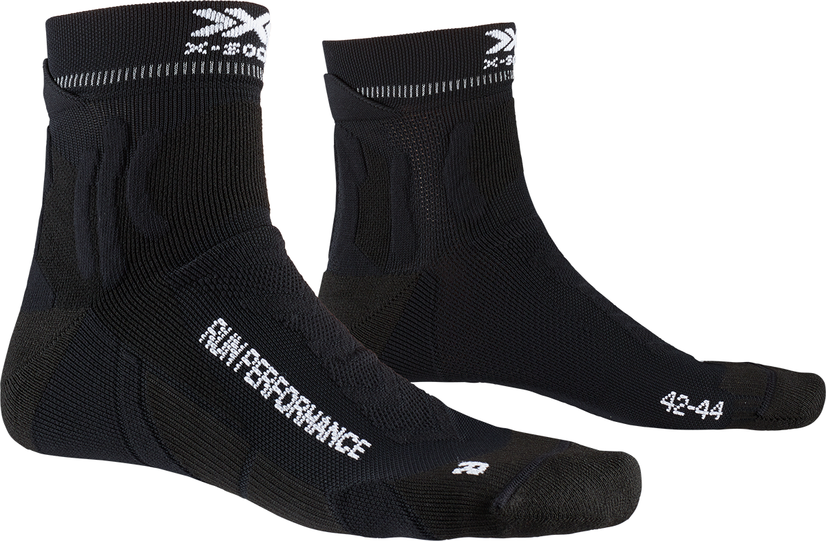 x-socks-run-performance-laufsocken-schwarz-39-41-stabil image 4