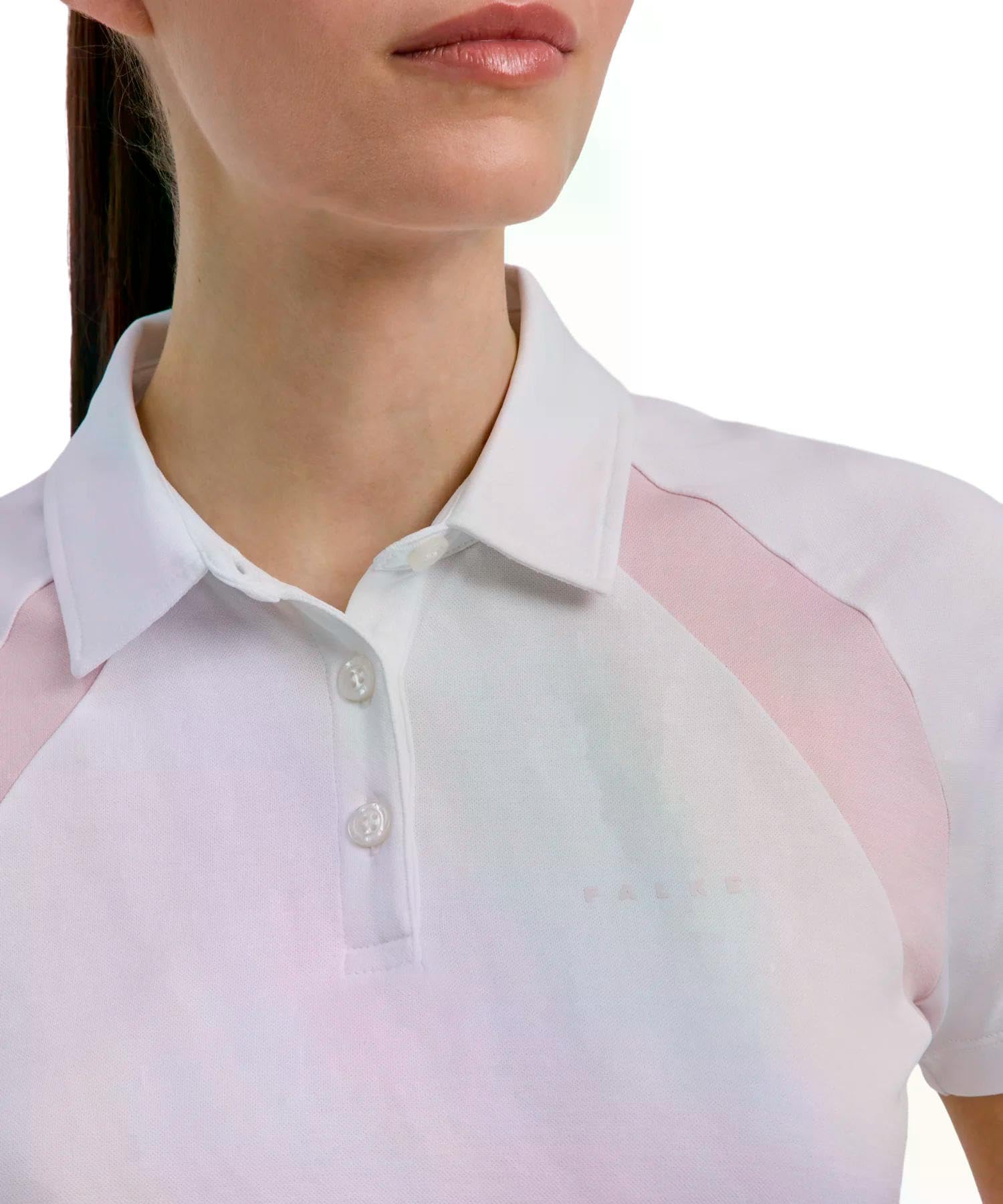 falke-golf-poloshirt-damen-wei-kurzarm-funktional-pique image 3