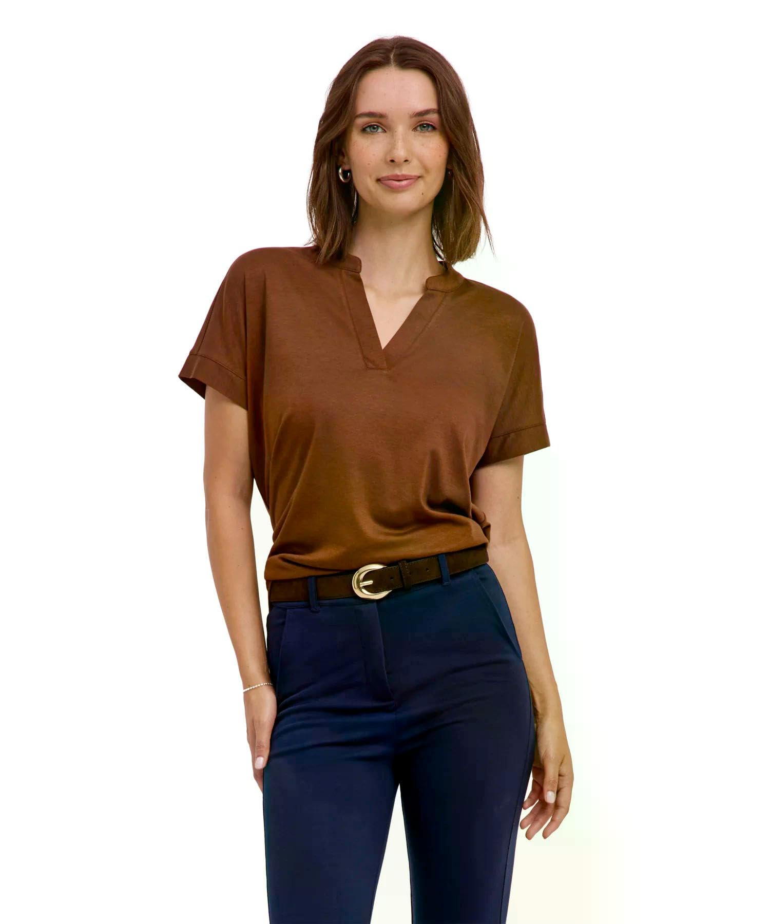 falke-cotton-touch-lyocell-balance-polo-shirt-sommer image 1