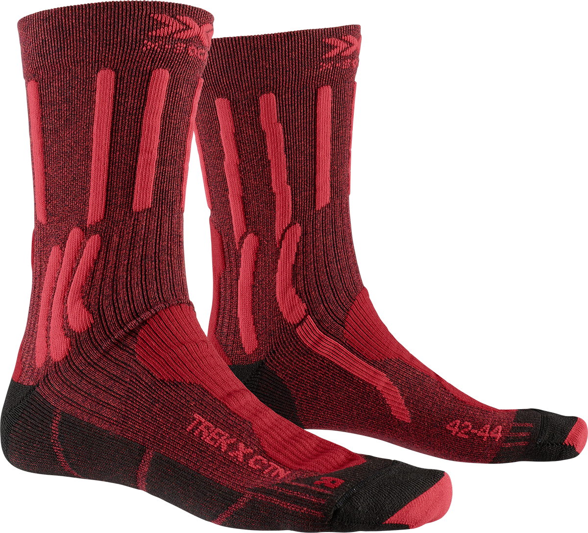 x-socks-trek-x-ctn-trekkingsocken-forest-green-42-44 image 4