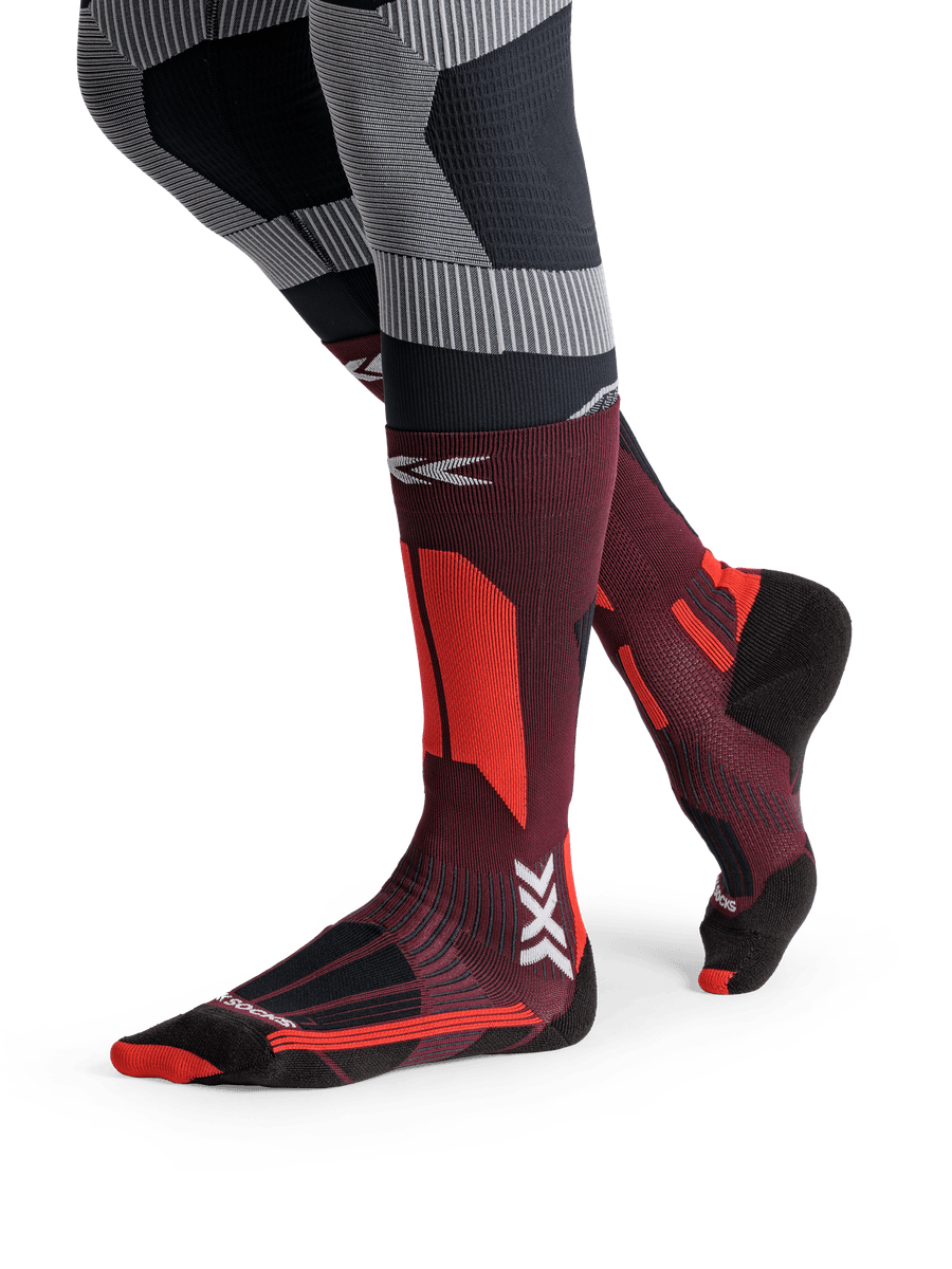 x-socks-ski-touring-perform-otc-wmn-skisocken-damen-lila-35-36 image 7