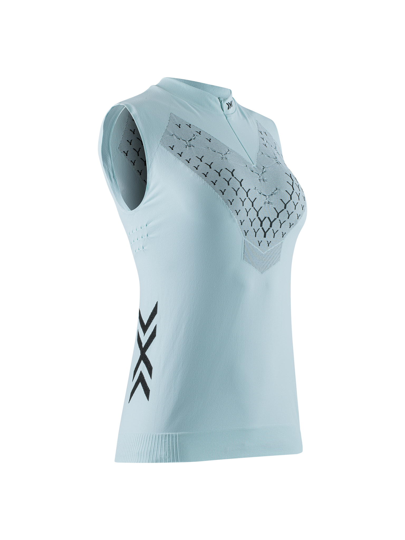 x-socks-twyce-run-singlet-wmn-lauftop-clearwater-s image 1