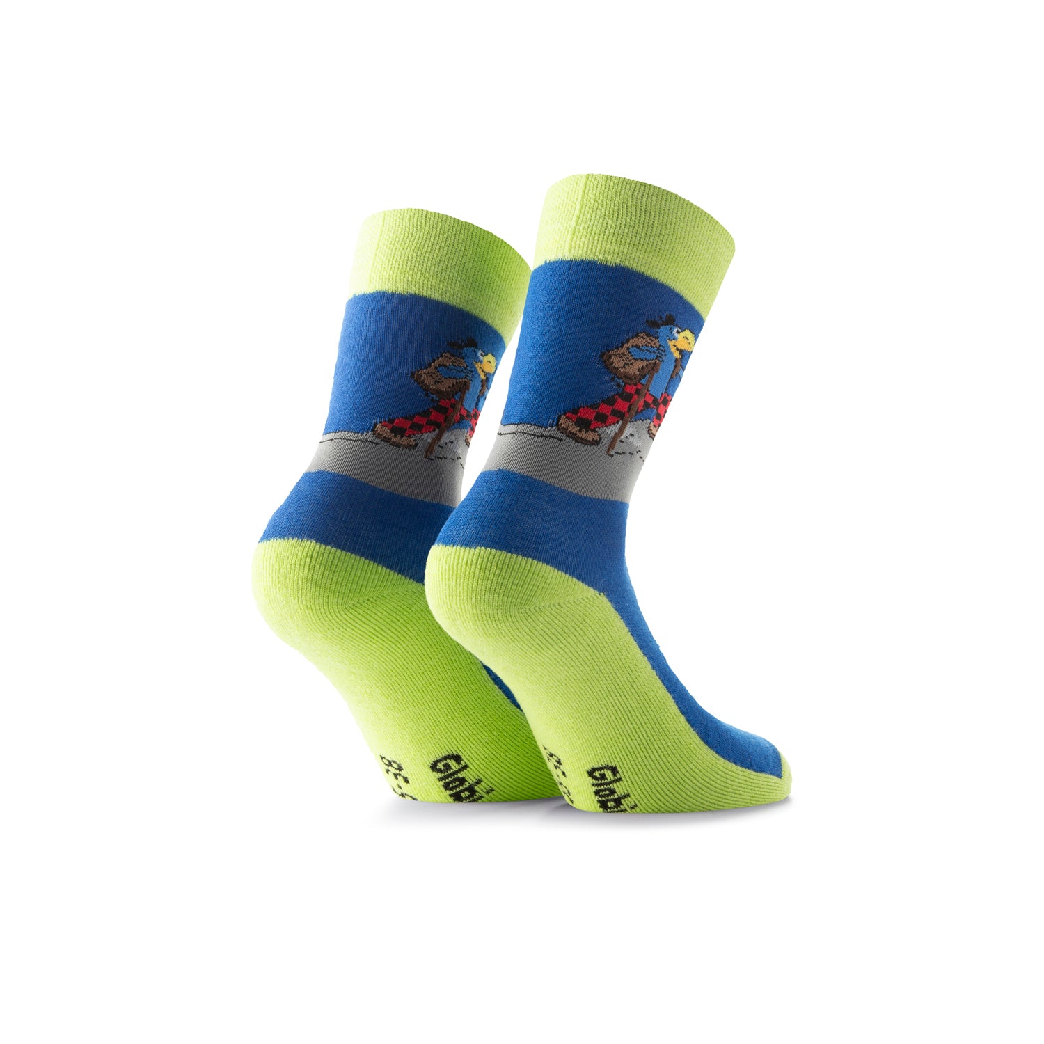rohner-globi-trekking-2-0-kindersocken-limette-27-30 image 2