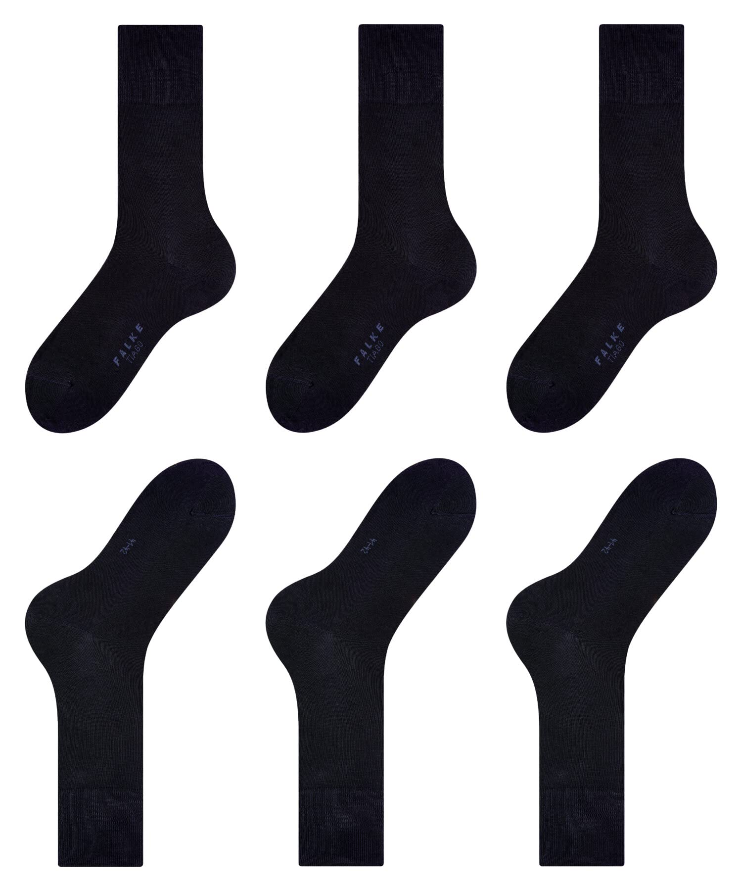 falke-tiago-socken-herren-schwarz-3-paar-fil-d-ecosse image 5