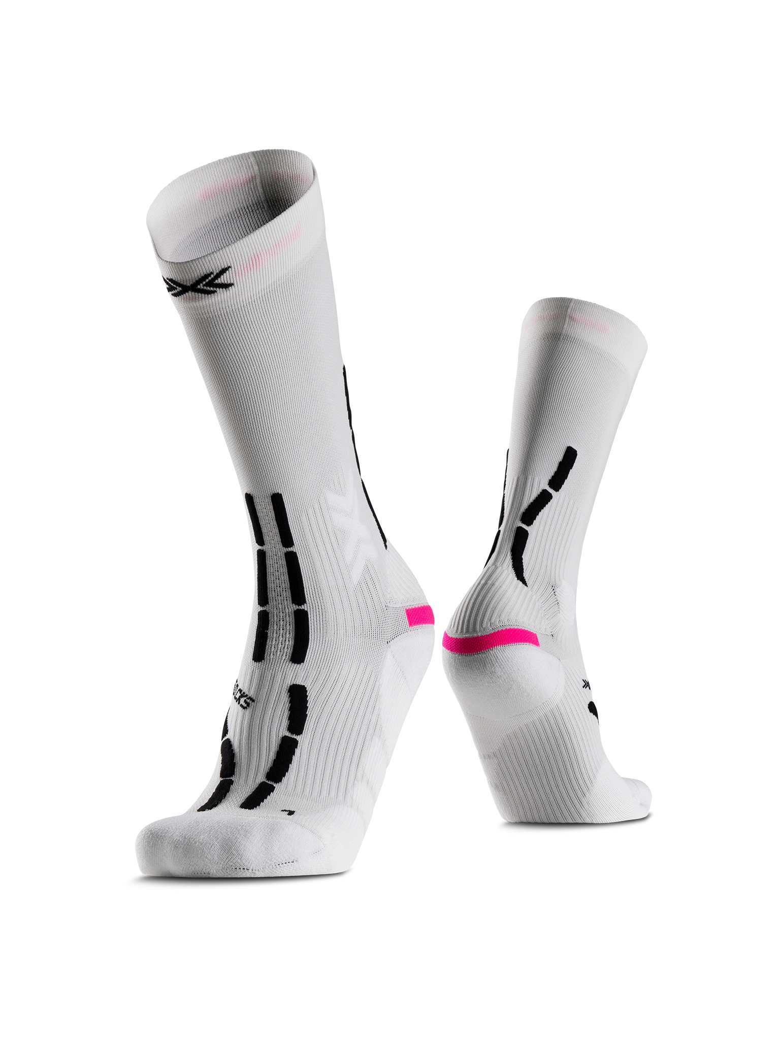 x-socks-trail-anatomix-crew-laufsocken-schwarz-wei-42-44 image 6