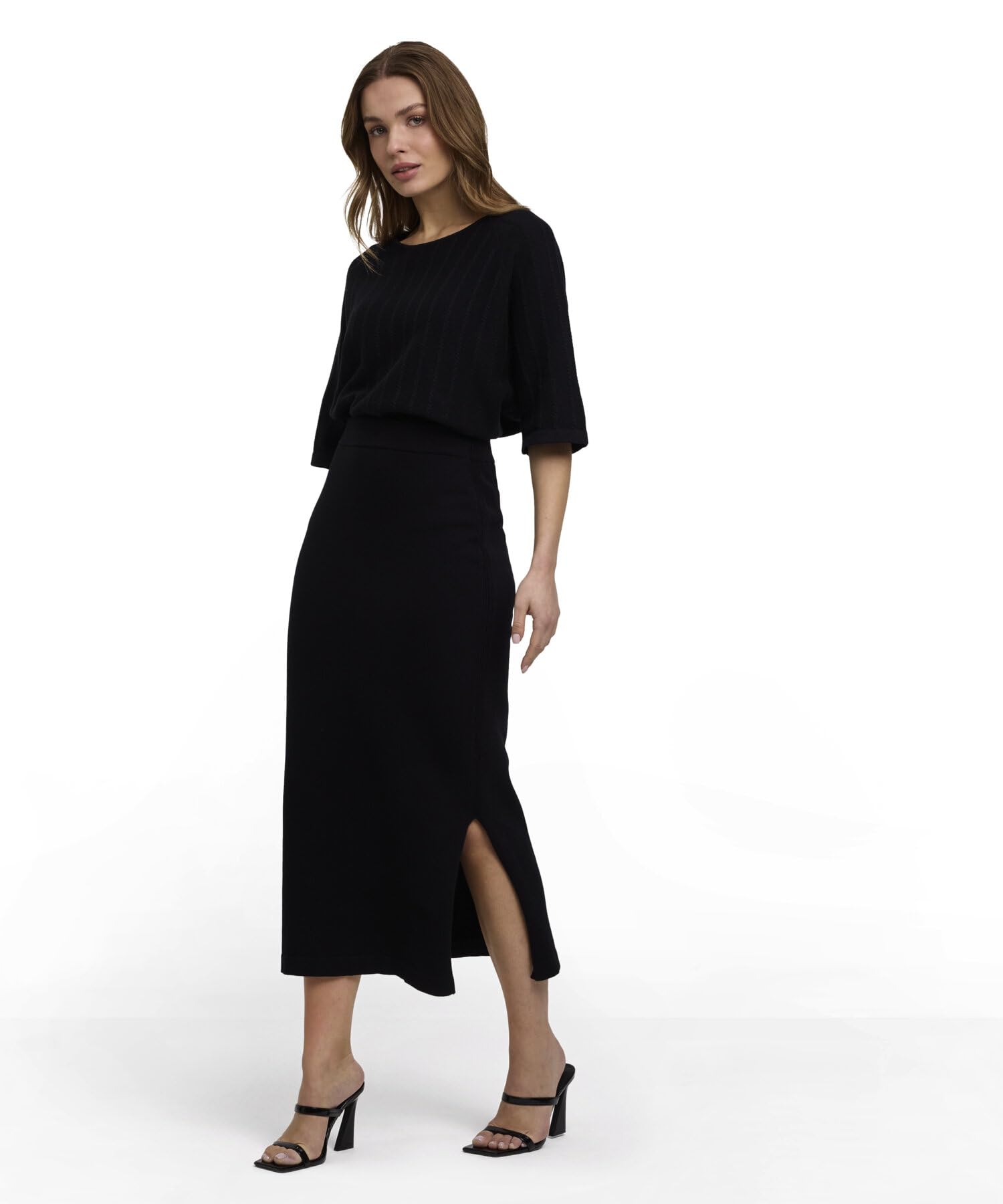 falke-cotton-touch-basic-midi-rock-damen-bio-baumwolle image 3