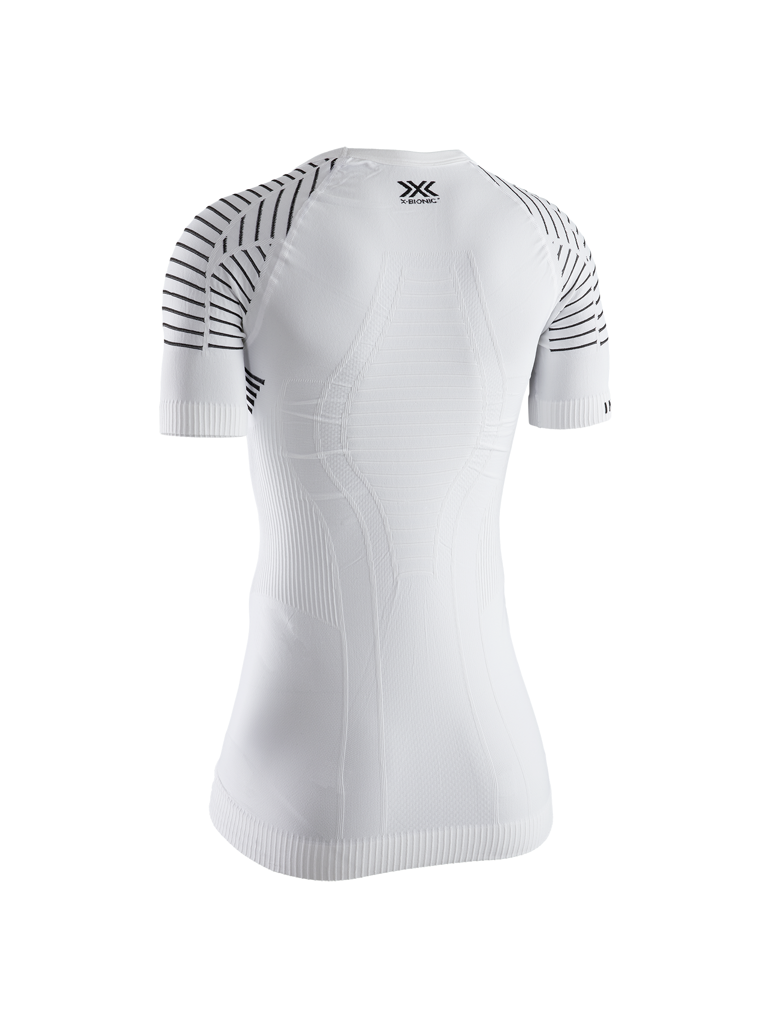 x-socks-invent-4-0-shirt-damen-schwarz-kurzarm-baselayer image 8