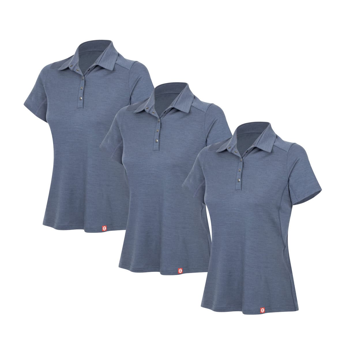 wundersocks-alisa-merino-polohemd-damen-3er-pack image 1