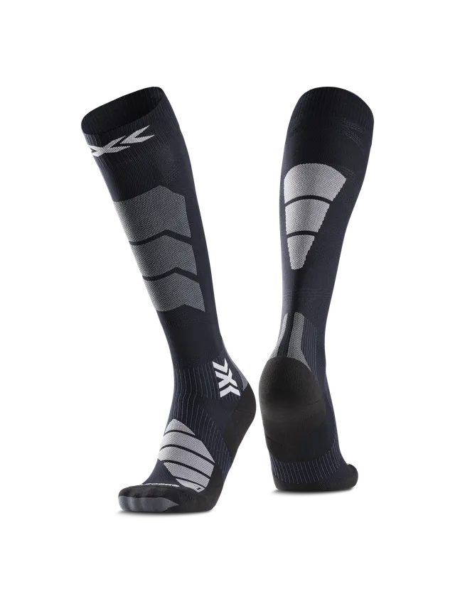 x-socks-ski-expert-light-otc-skisocken-x-black-light-grey image 1