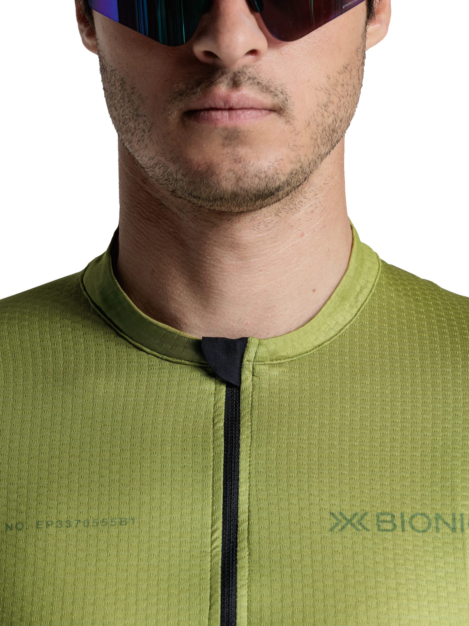x-socks-corefusion-gravel-jersey-olive-green-m-polyester image 7