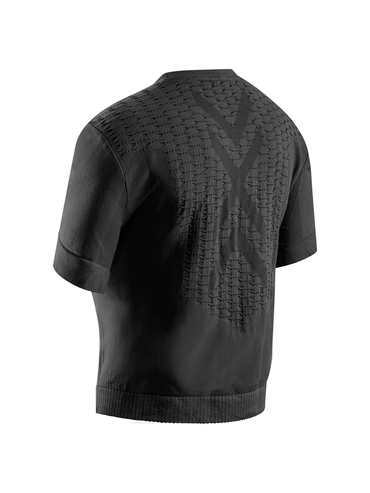 x-bionic-x-ential-crop-top-damen-sporttop-dusty-lavender-atmungsaktiv image 2