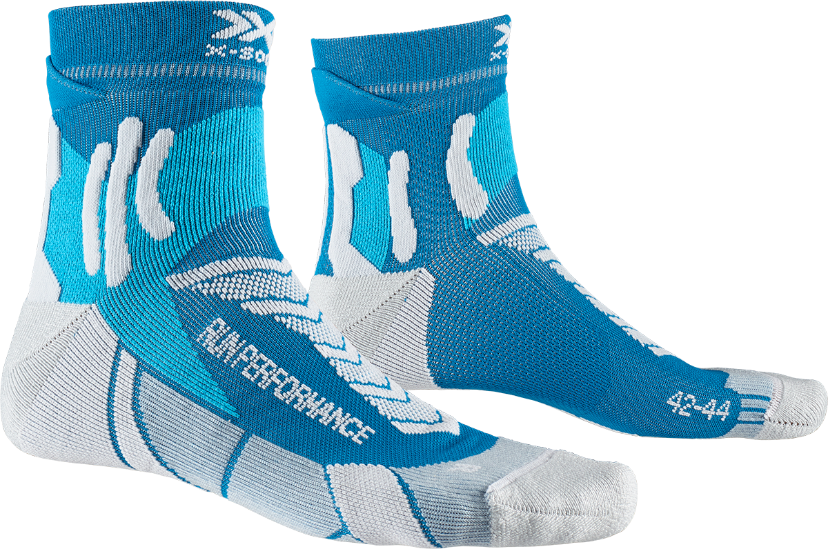 x-socks-run-performance-laufsocken-schwarz-39-41-stabil image 3