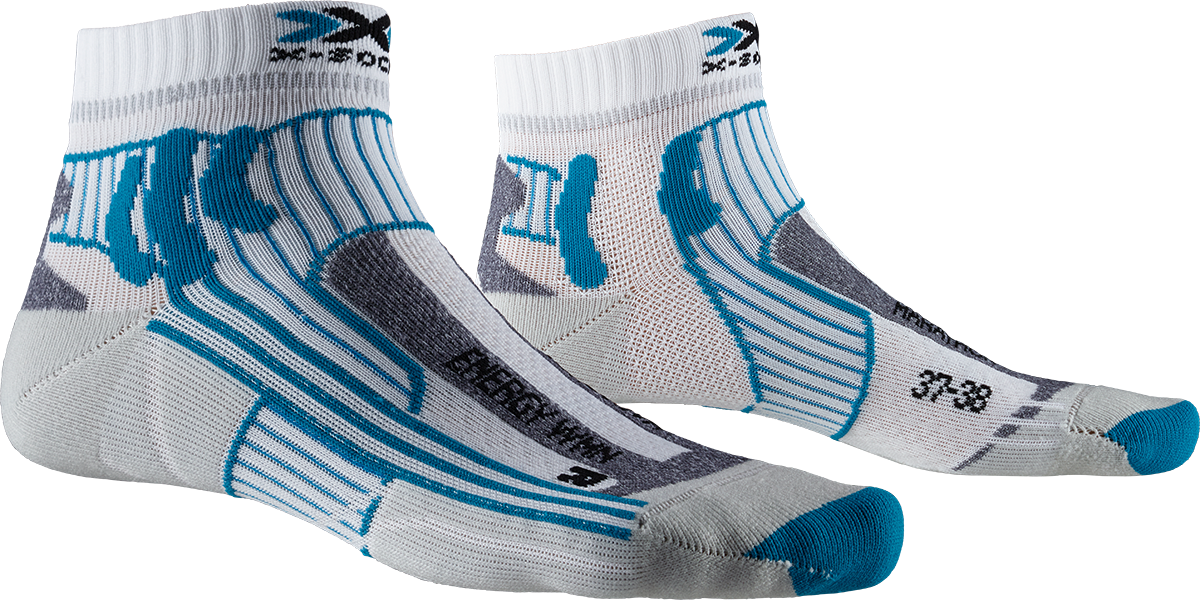 x-socks-marathon-energy-wmn-laufsocken-pink-wei-37-38 image 6