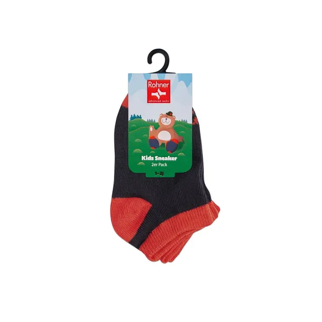 rohner-kids-sneaker-kindersocken-2er-pack-bio-baumwolle image 1