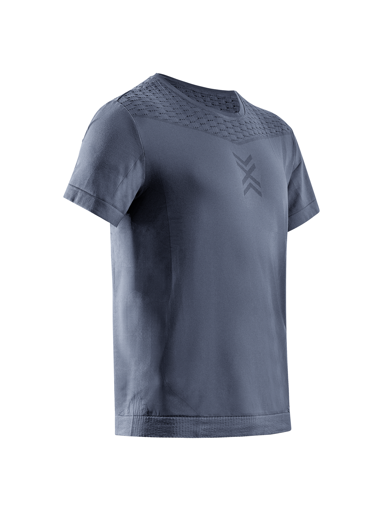 x-socks-x-ential-shirt-ss-men-funktionsshirt-rhino-grey image 1