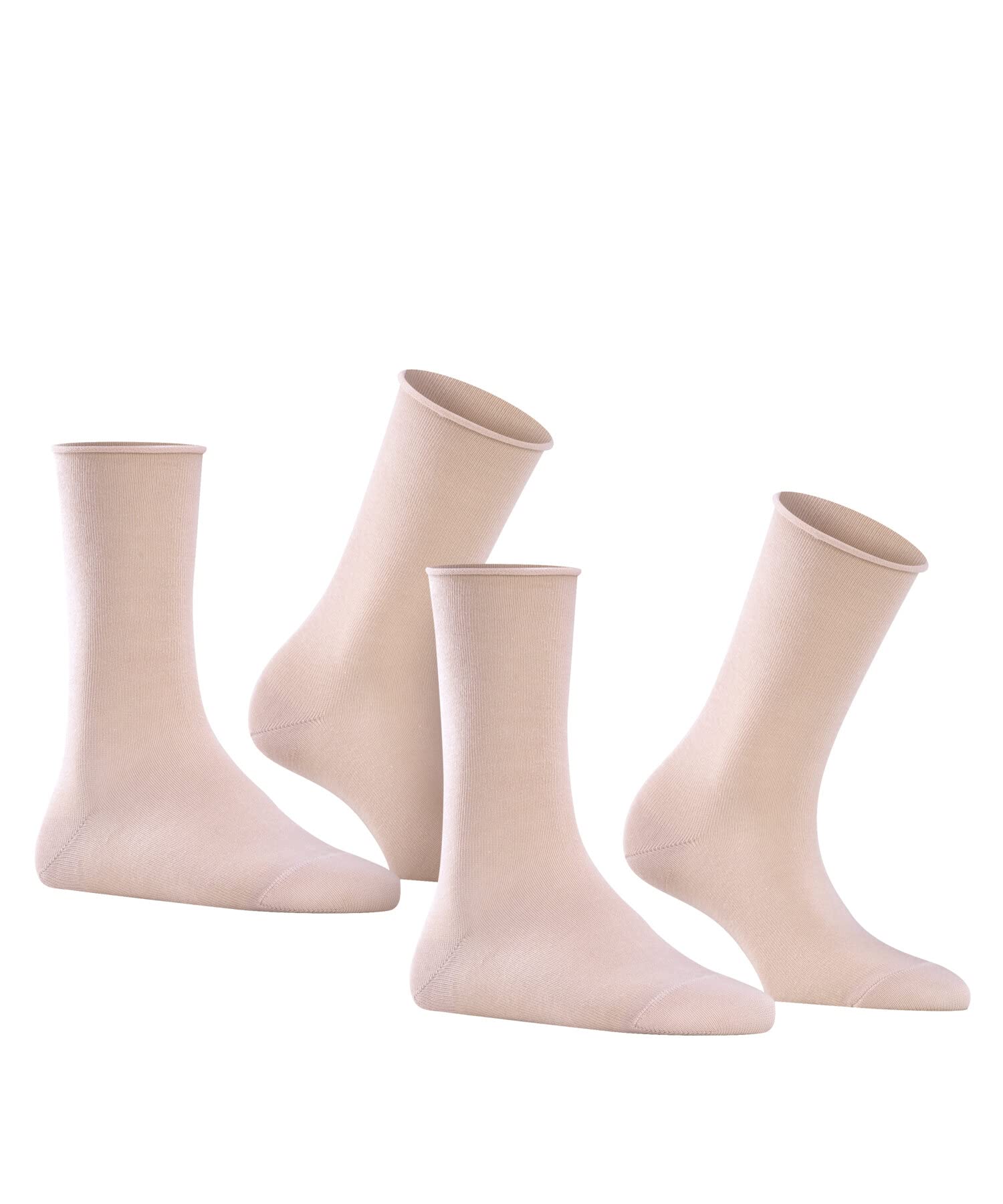 falke-happy-socken-damen-rosa-2-paar-baumwolle image 4