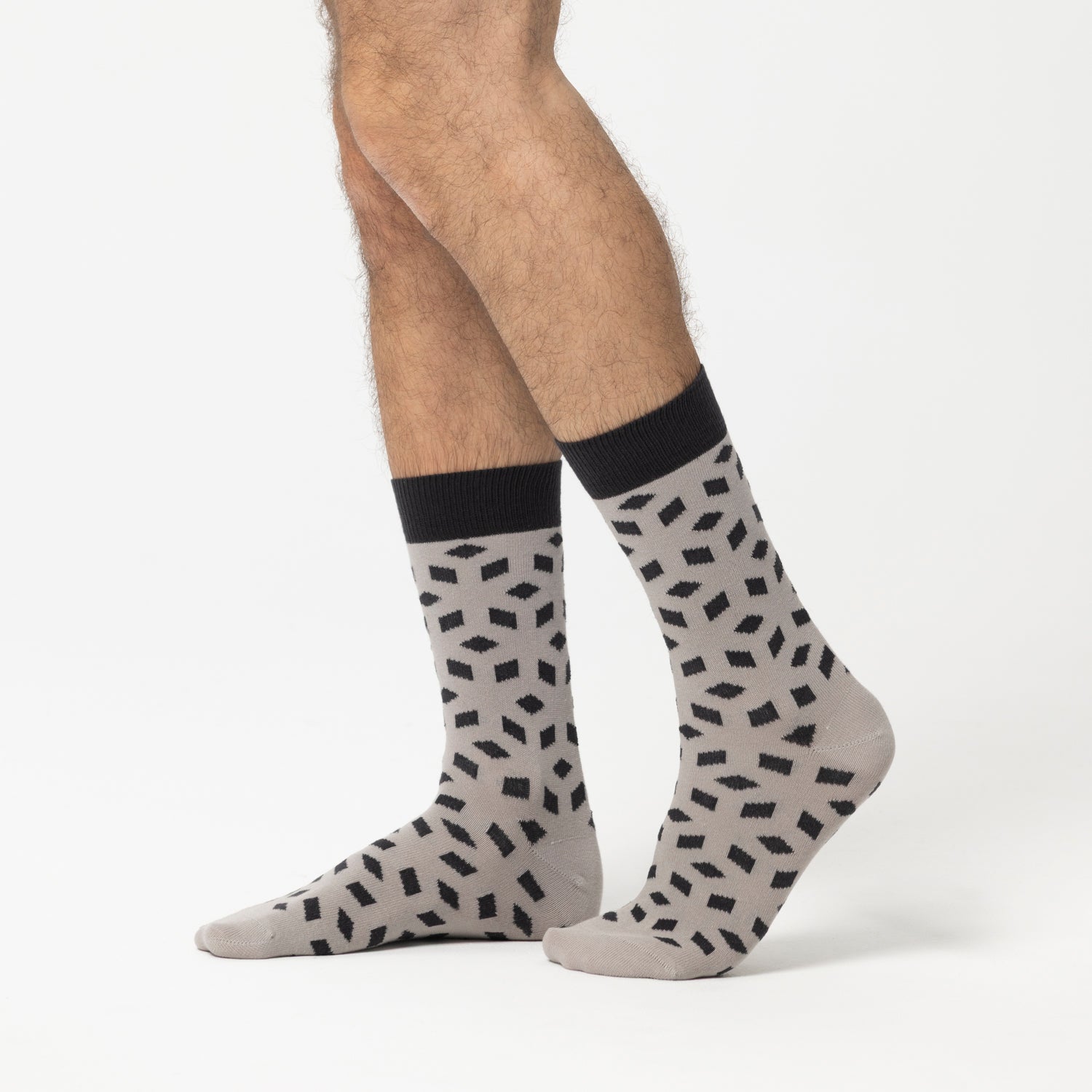 rohner-fashion-socken-light-grey-39-42-temperaturausgleichend image 4