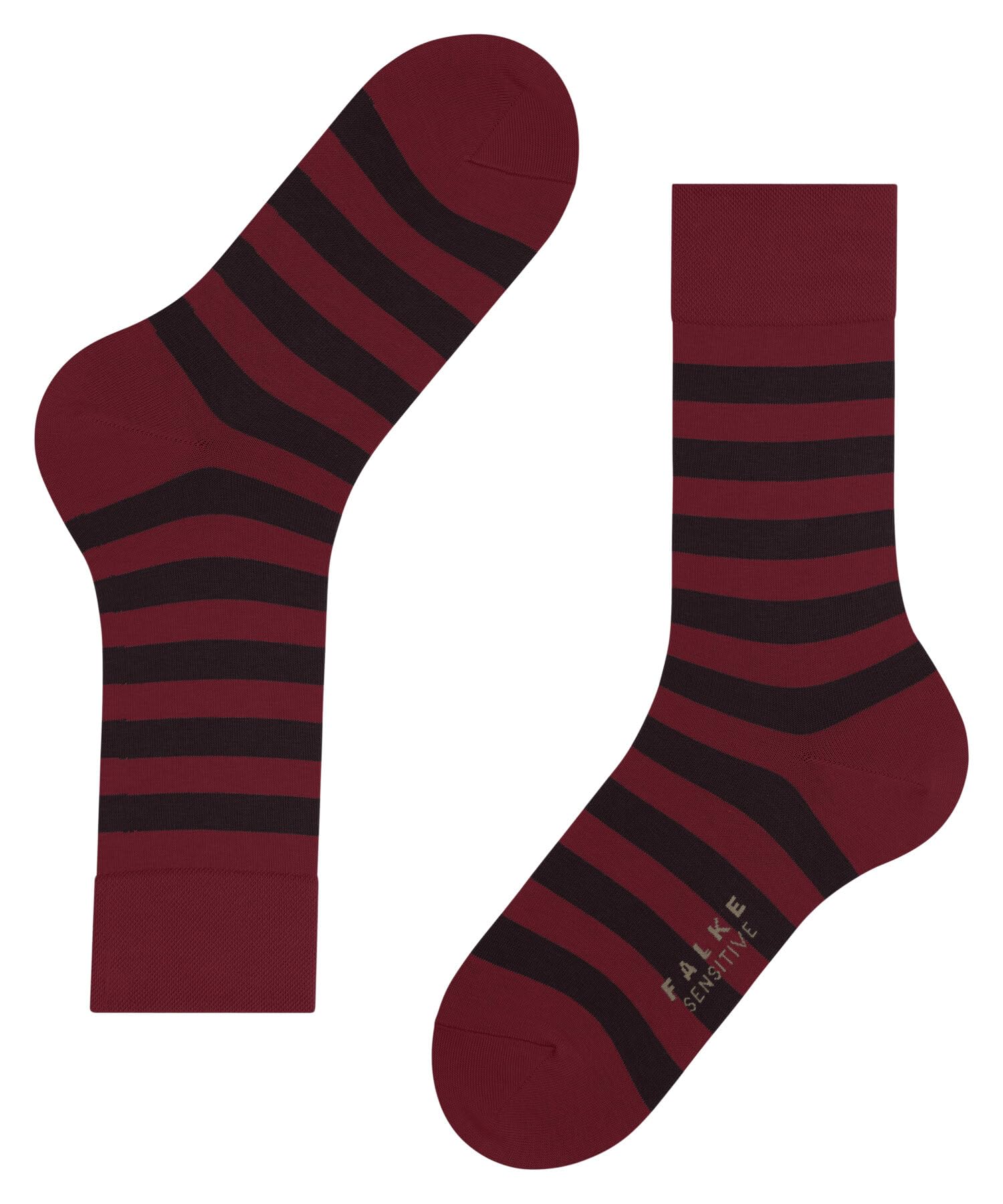 falke-sensitive-mapped-herren-socken-rot-scarlet-8228-baumwolle image 5