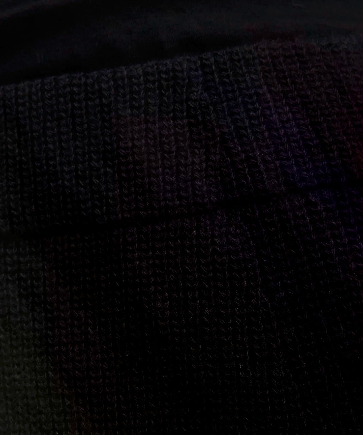 falke-selection-ribbed-midi-rock-damen-schwarz-lammwolle image 5