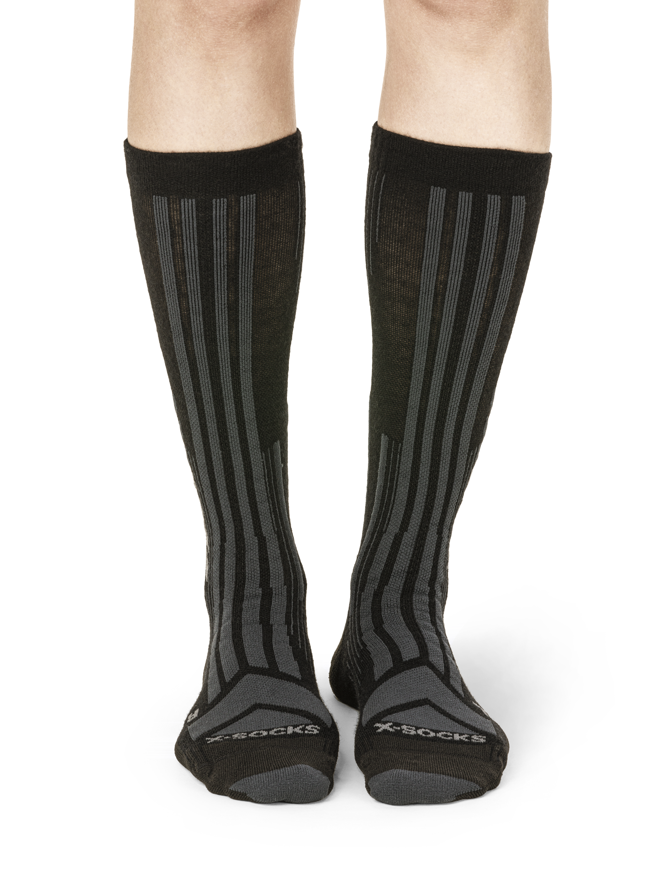 x-socks-trekking-perform-merino-wandersocken-black-42-44 image 2