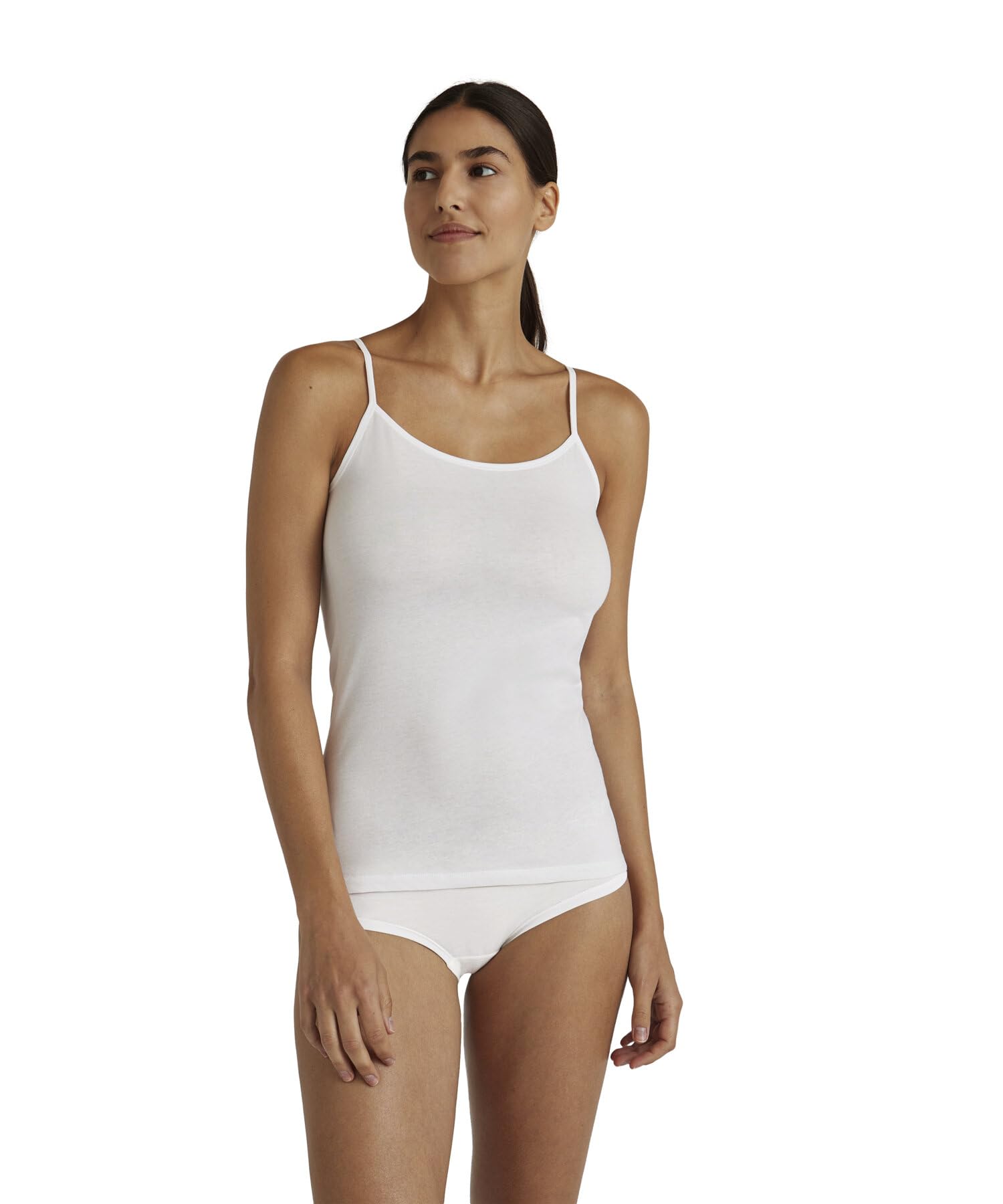 falke-daily-natural-top-unterhemd-damen-schwarz-bio-baumwolle image 1