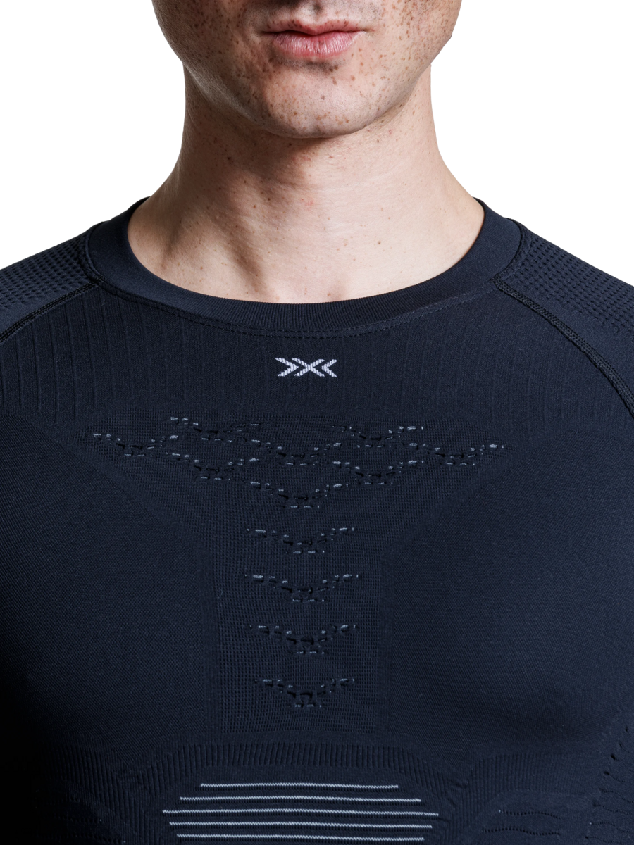 x-socks-effektor-shirt-kurzarm-herren-schwarz-l-kompression image 8