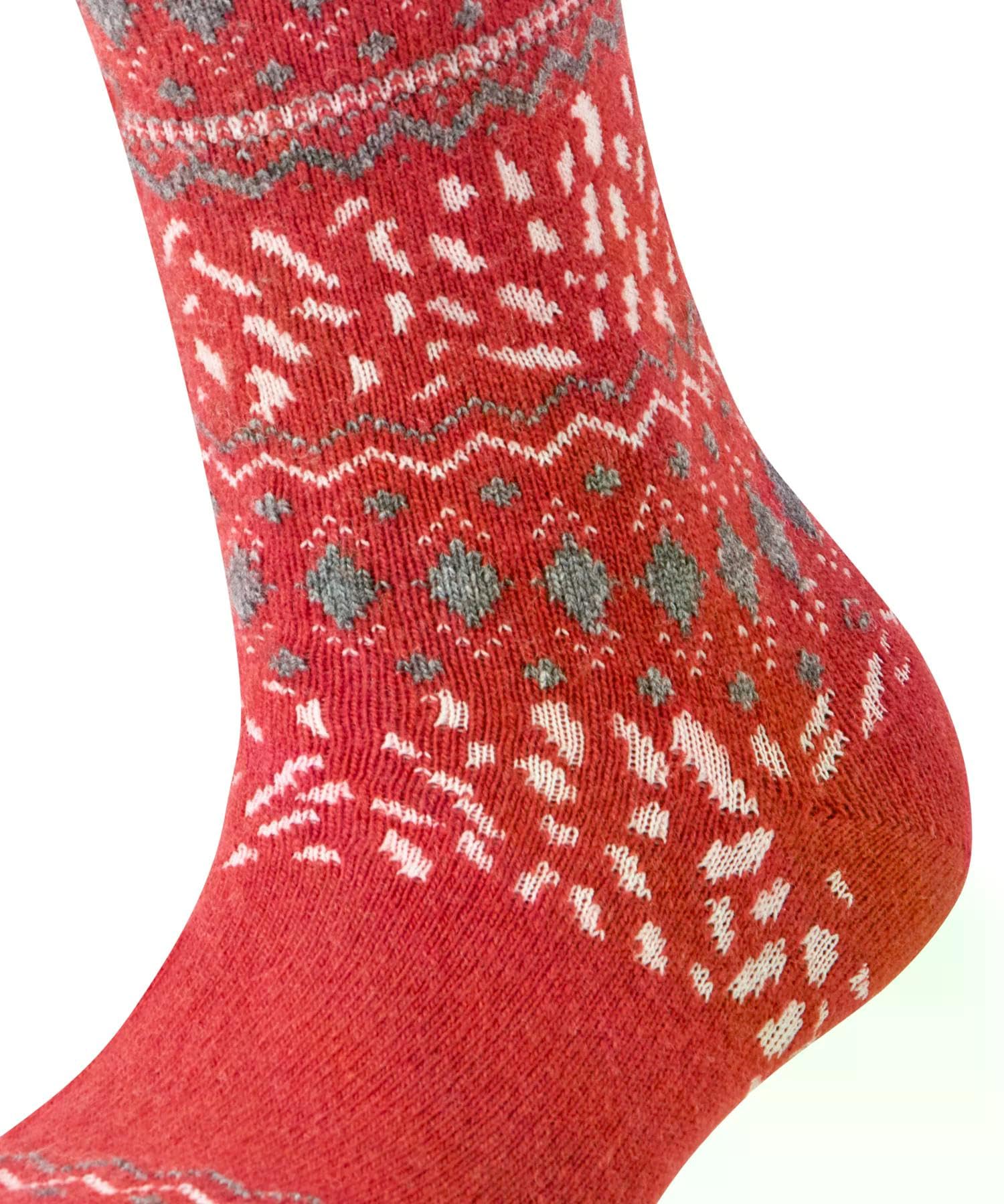 falke-cosy-wool-special-edition-socken-scarlet-39-42-wolle image 5