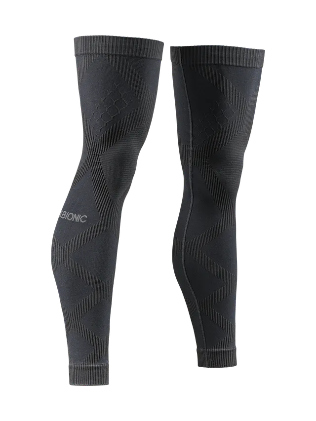 x-bionic-twyce-legsleeve-beinlinge-black-charcoal-s-m image 1
