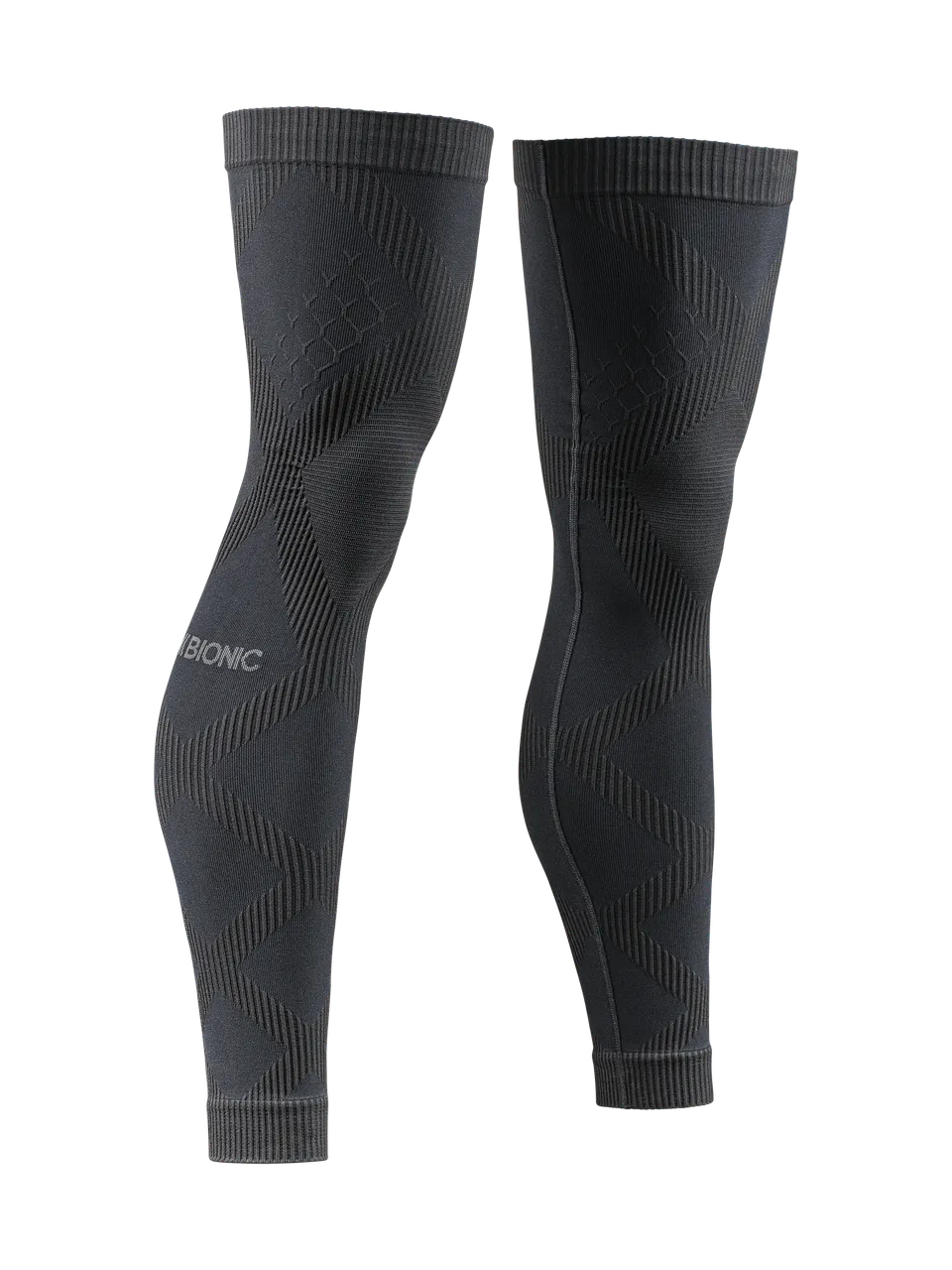 x-bionic-twyce-legsleeve-beinlinge-black-charcoal-s-m image 1