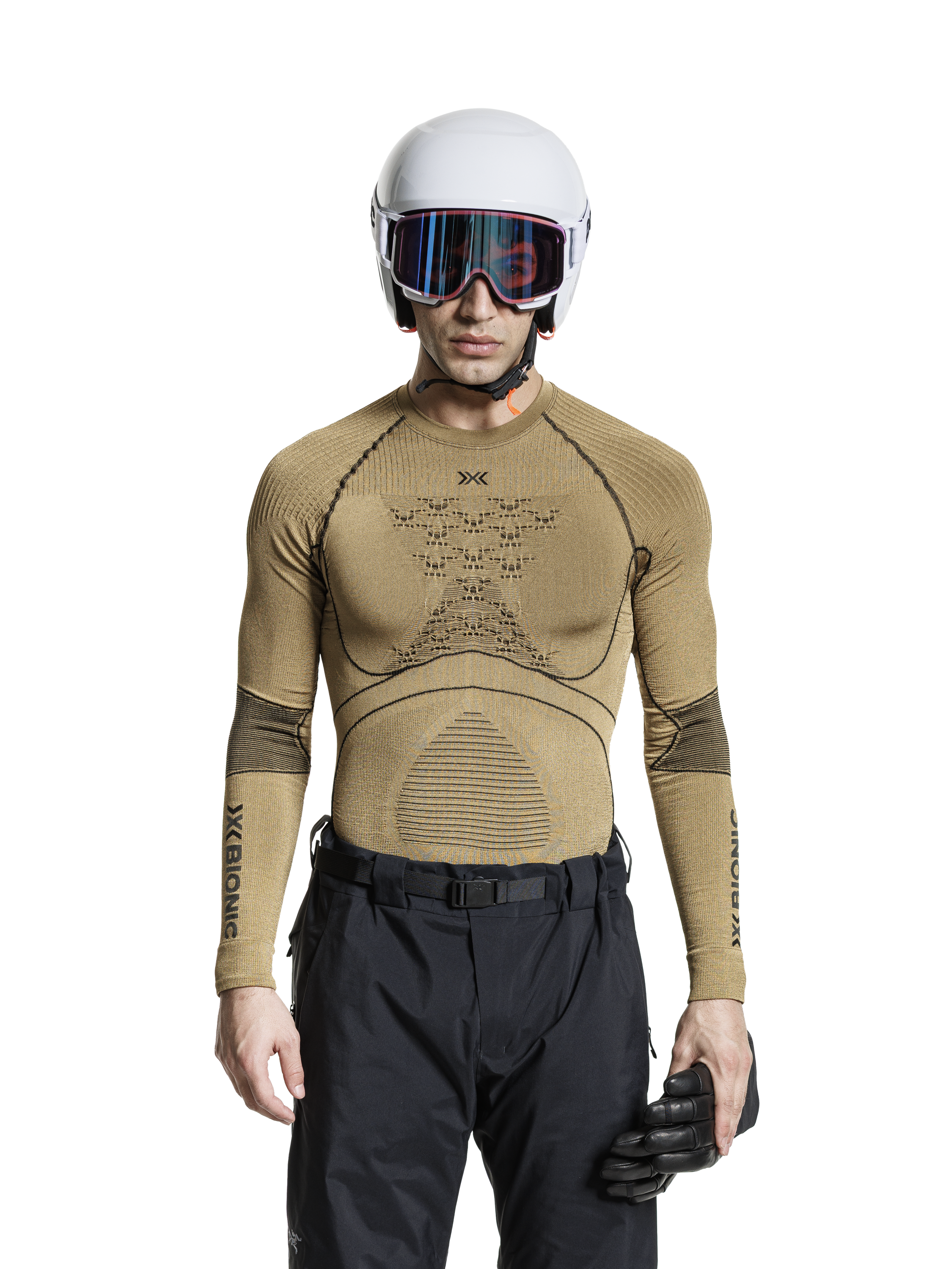 x-bionic-radiactor-4-0-shirt-langarm-thermo-gold-black image 8