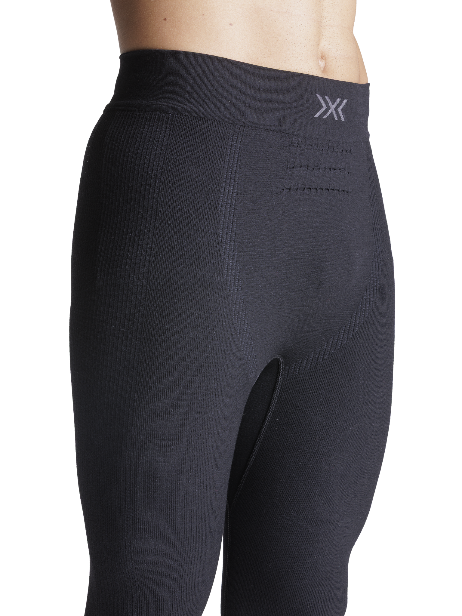 x-socks-mightywool-pants-3-4-hose-herren-schwarz-merino image 6