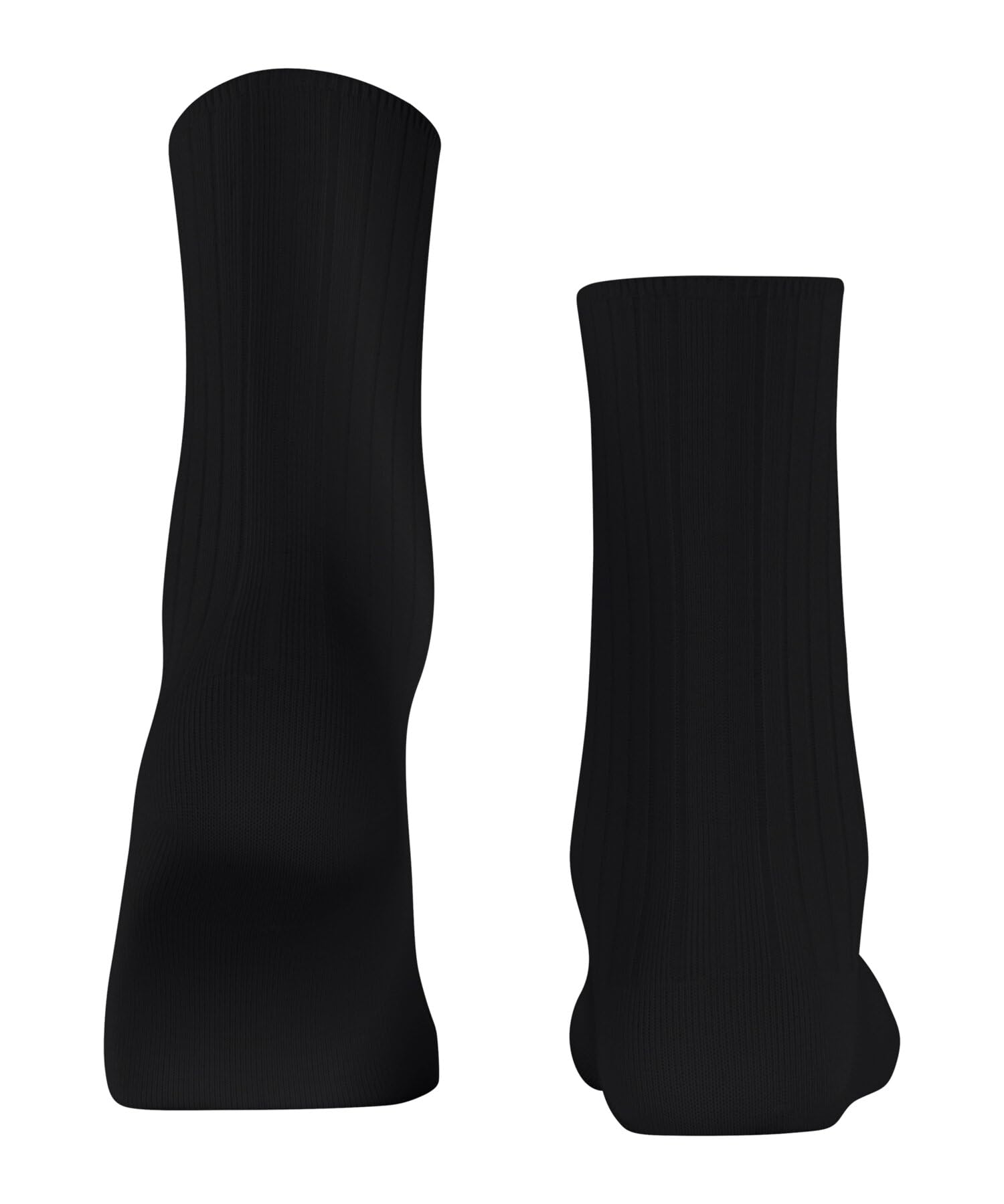 falke-cotton-touch-cotton-rib-socken-schwarz-35-38 image 2