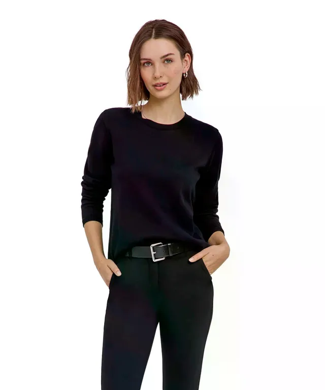 falke-cotton-touch-cotton-knit-pullover-rundhals-gr-m-bio image 1