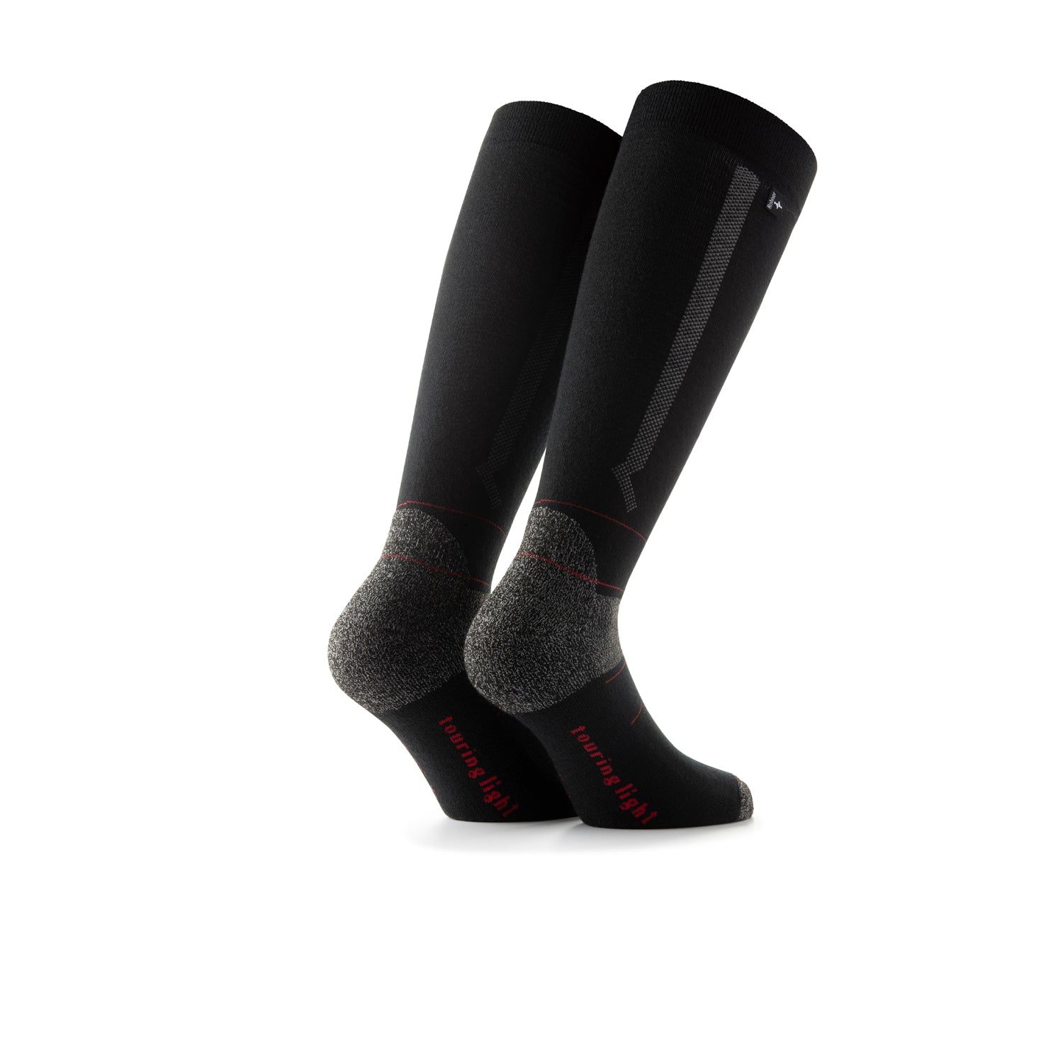 rohner-touring-light-skisocken-schwarz-42-44-wolle-warm image 2