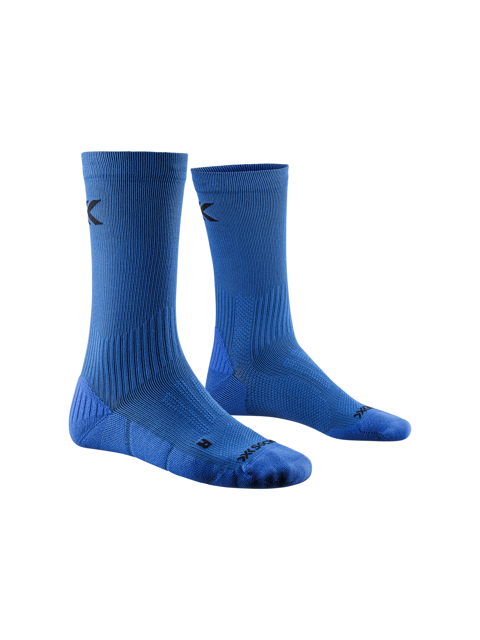 x-socks-core-sport-graphics-crew-sportsocken-twyce-blue-klimaregulierend image 1