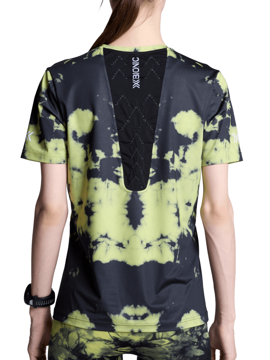x-bionic-corefusion-run-shirt-ss-damen-laufshirt-tie-dye-electric image 8