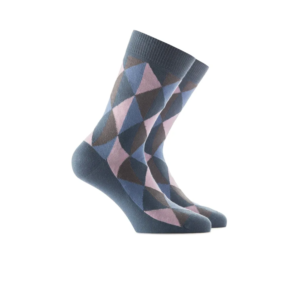 rohner-fashion-socken-grey-blue-39-42-temperaturausgleichend image 1
