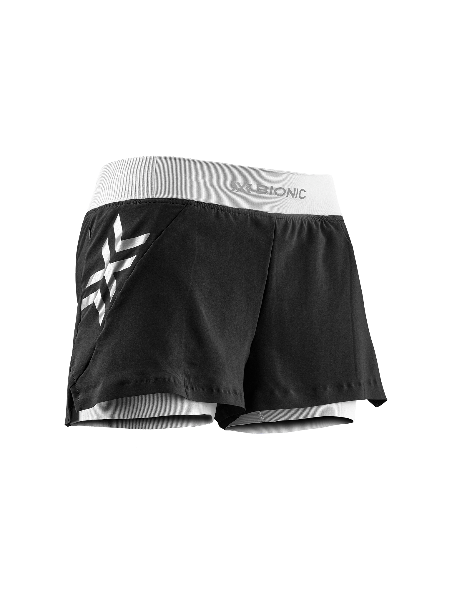 x-bionic-twyce-race-2in1-shorts-damen-laufhose-arctic-white image 1