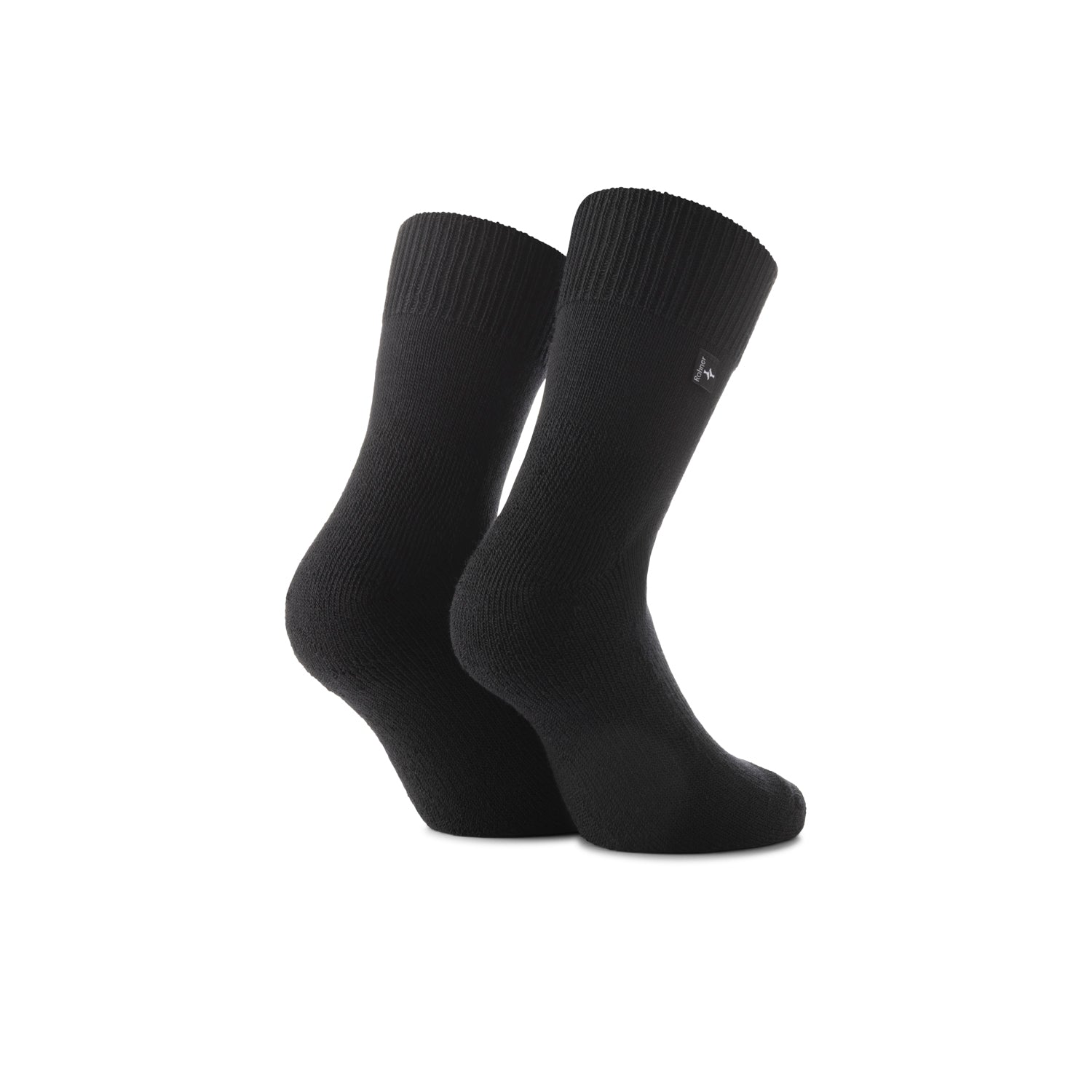 rohner-working-light-quarter-arbeitssocken-schwarz-merino-42-44 image 2