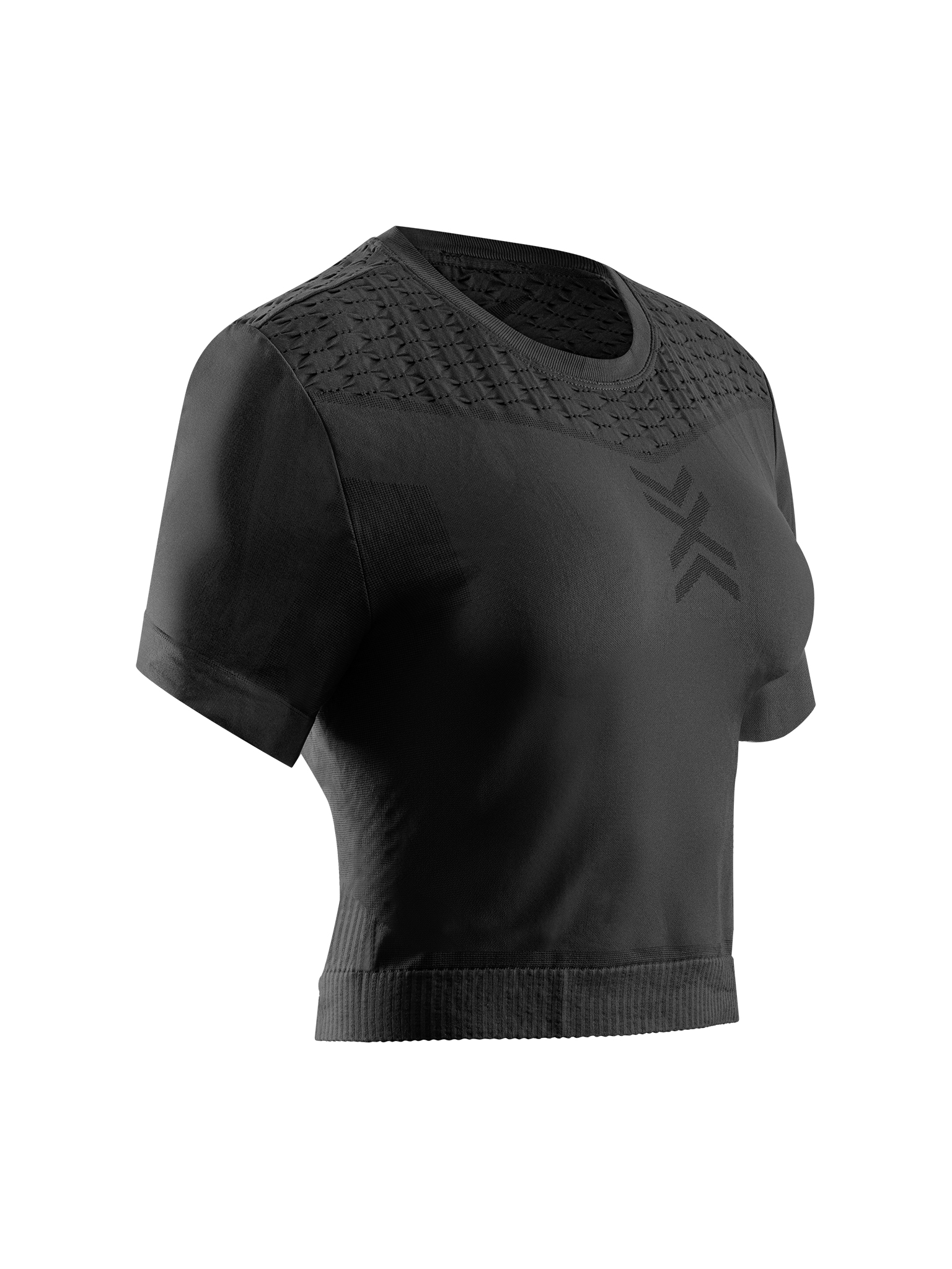 x-bionic-x-ential-crop-top-damen-sporttop-dusty-lavender-atmungsaktiv image 1