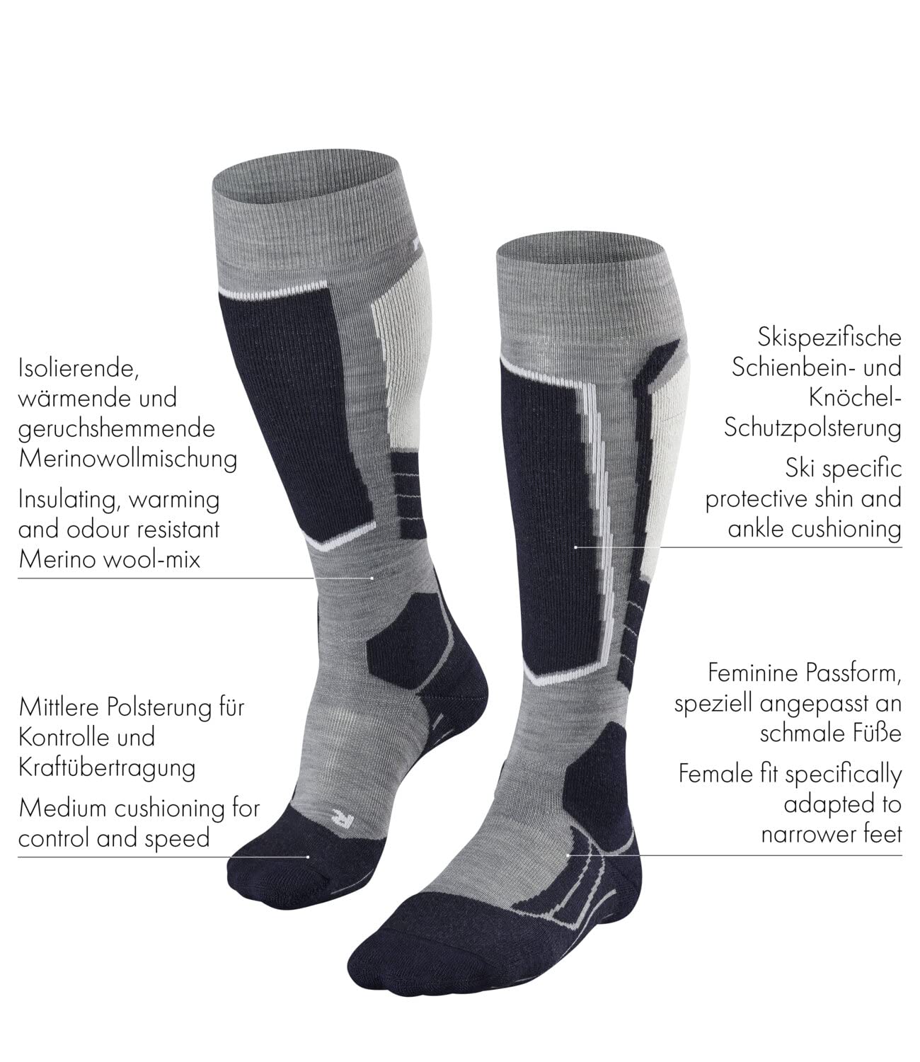 falke-sk2-damen-skisocken-warm-mittelstark-gepolstert image 6