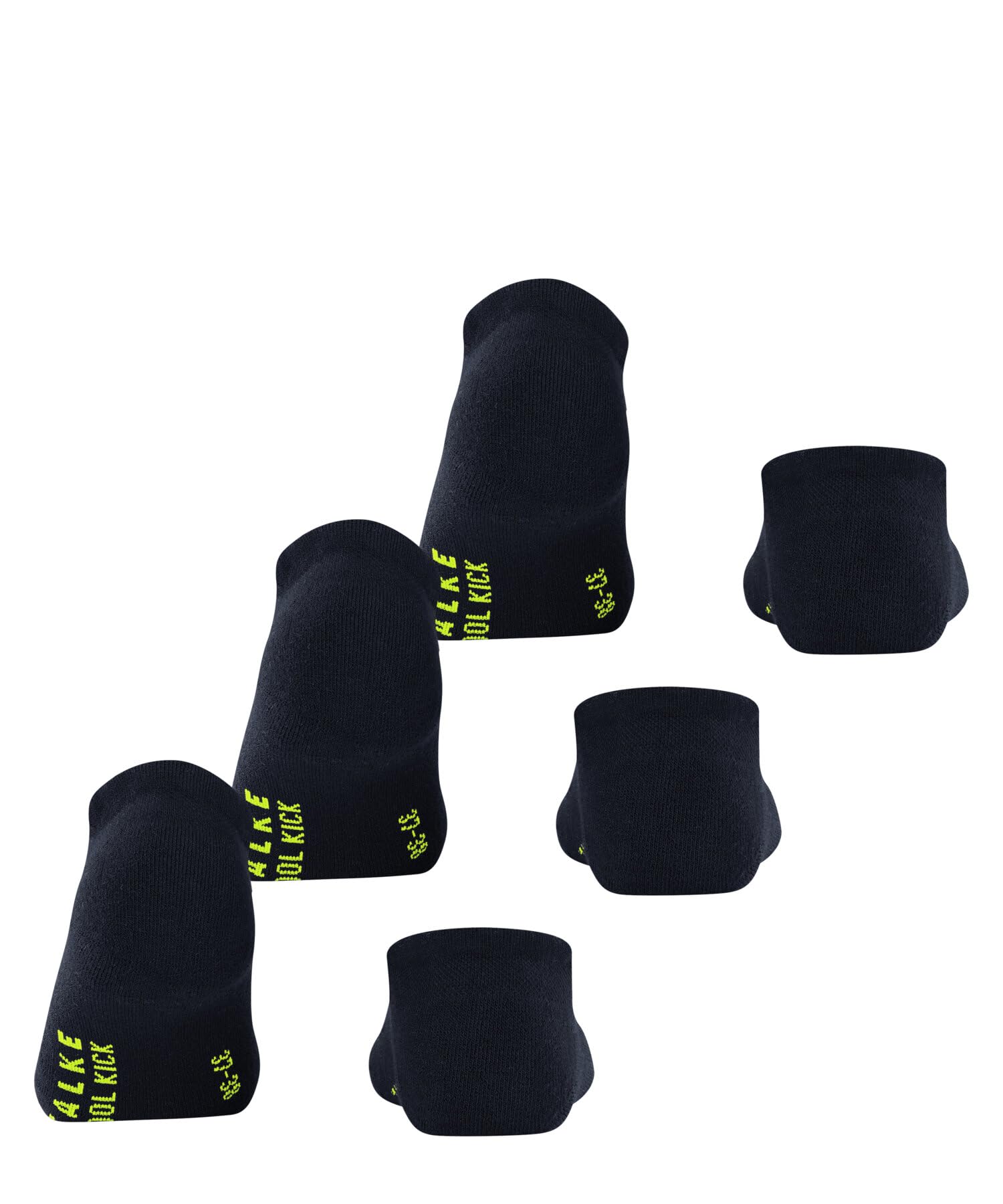 falke-cool-kick-sneaker-socken-wei-39-41-3er-pack image 2