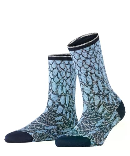 falke-family-owl-rhapsody-socken-grau-baumwolle-lurex-federmotiv image 8