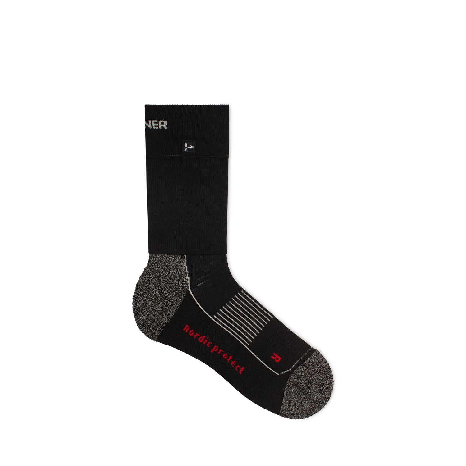 rohner-nordic-protect-l-r-skisocken-kompression-coolmax-schwarz image 3