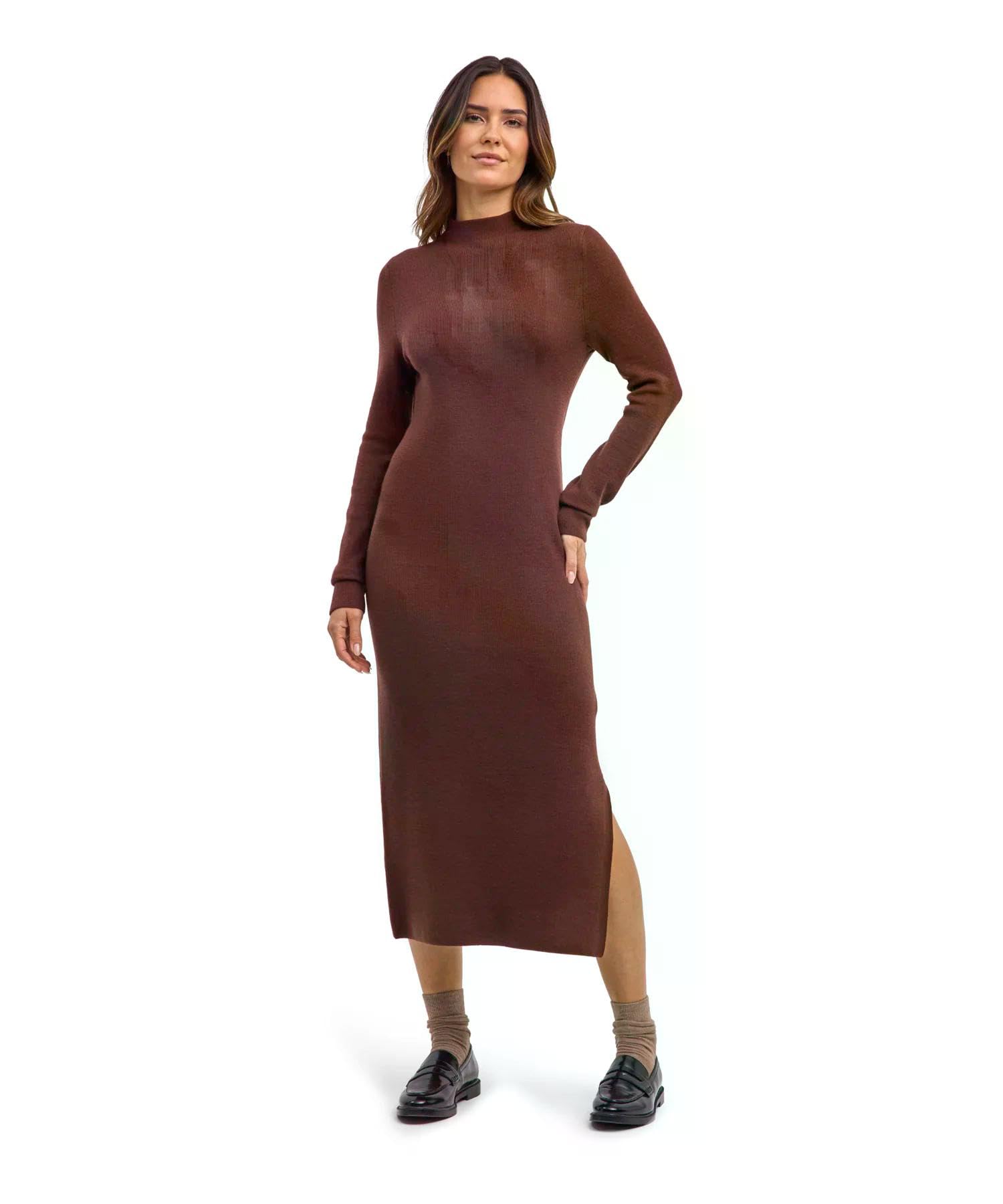 falke-favorites-ultrafine-kleid-damen-schwarz-merinowolle image 6