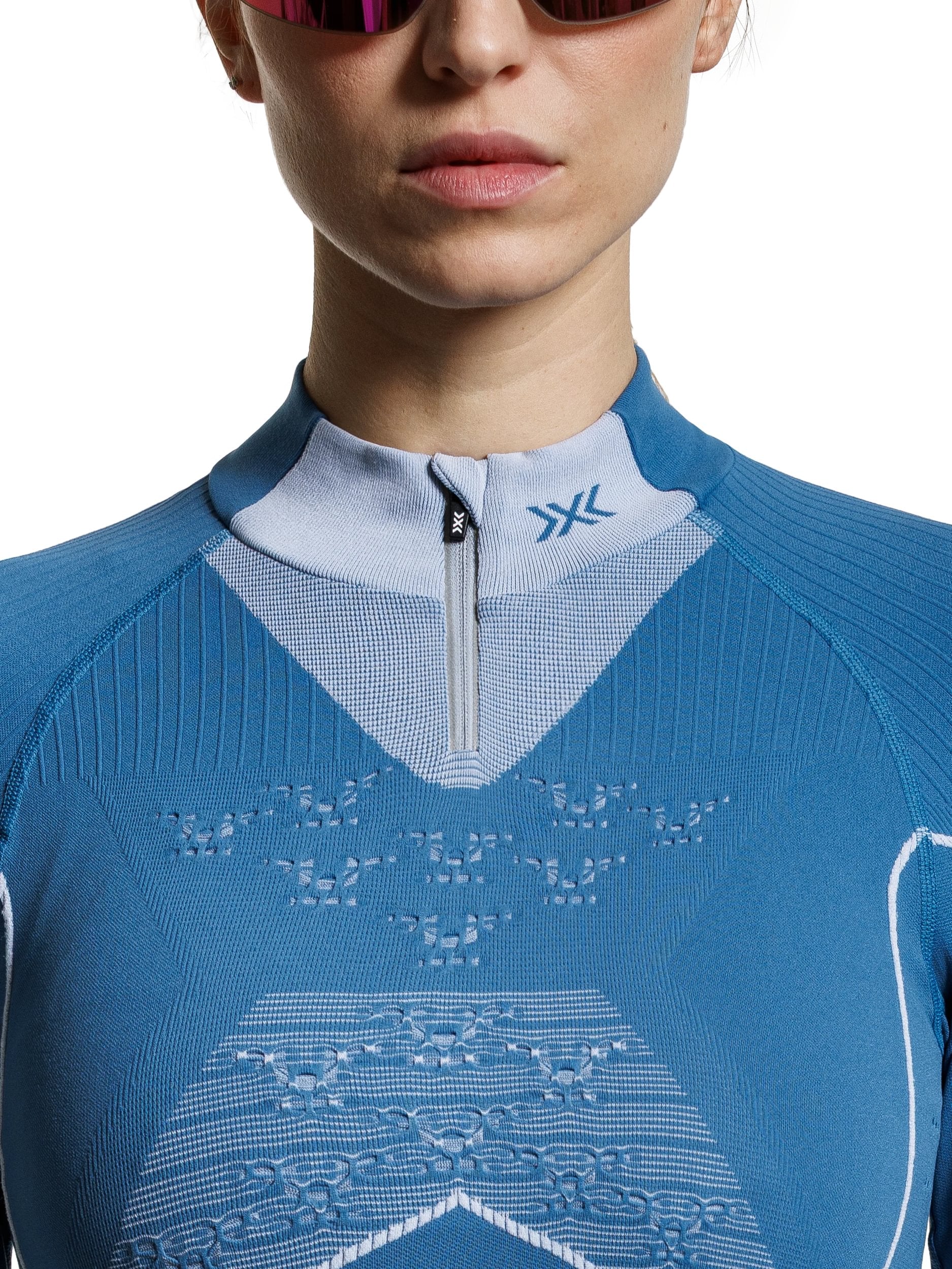 x-bionic-energy-accumulator-light-shirt-ls-damen-mineral-blue-m image 3