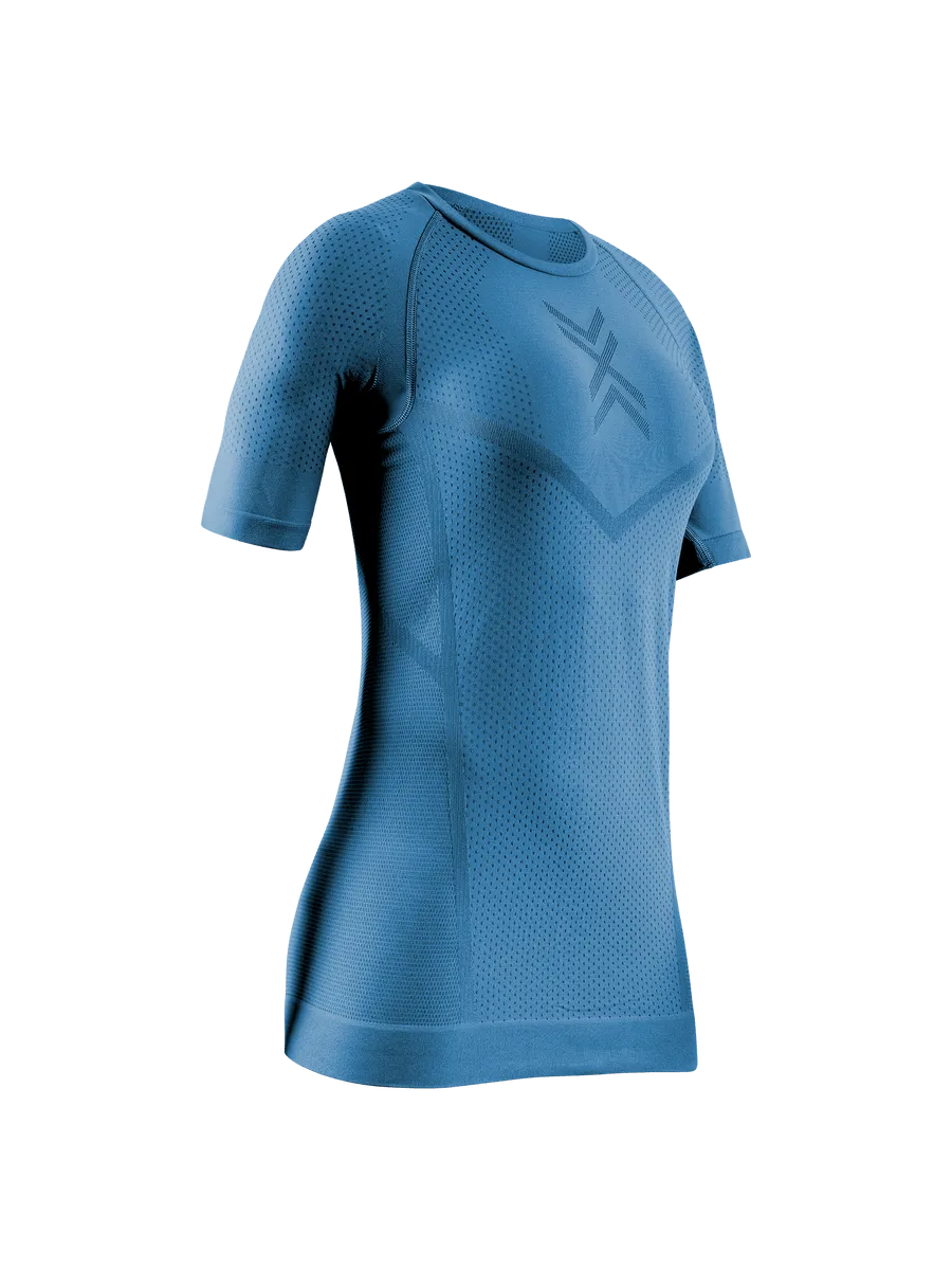 x-bionic-xceed-run-shirt-ss-damen-laufshirt-eternal-ice image 1