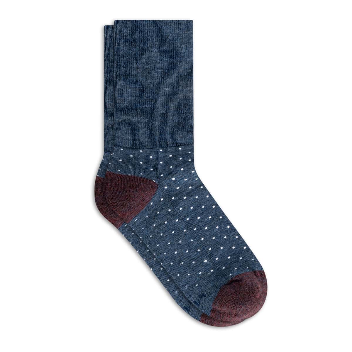 wundersocks-alp-dot-merino-business-socken-casual-punktemuster image 2