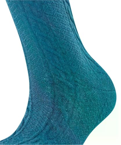 falke-declivity-socken-merino-zopf-cyan-39-42 image 8