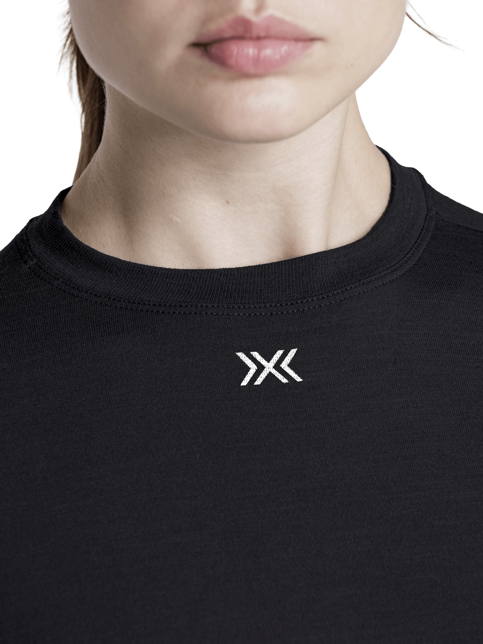 x-bionic-mightywool-light-shirt-kurzarm-damen-merino-schwarz image 6